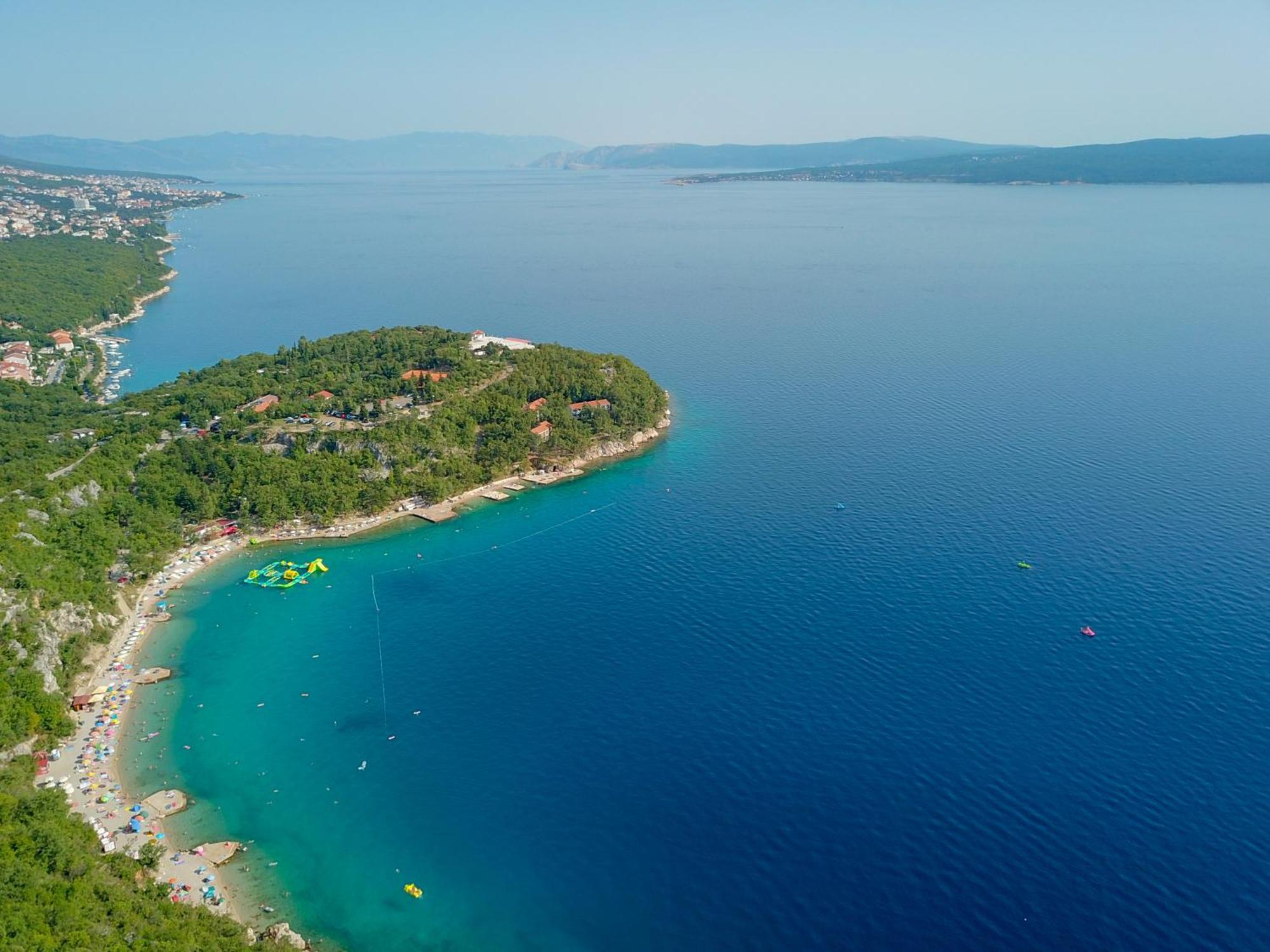 Holiday Homes Kacjak Dramalj Kültér fotó