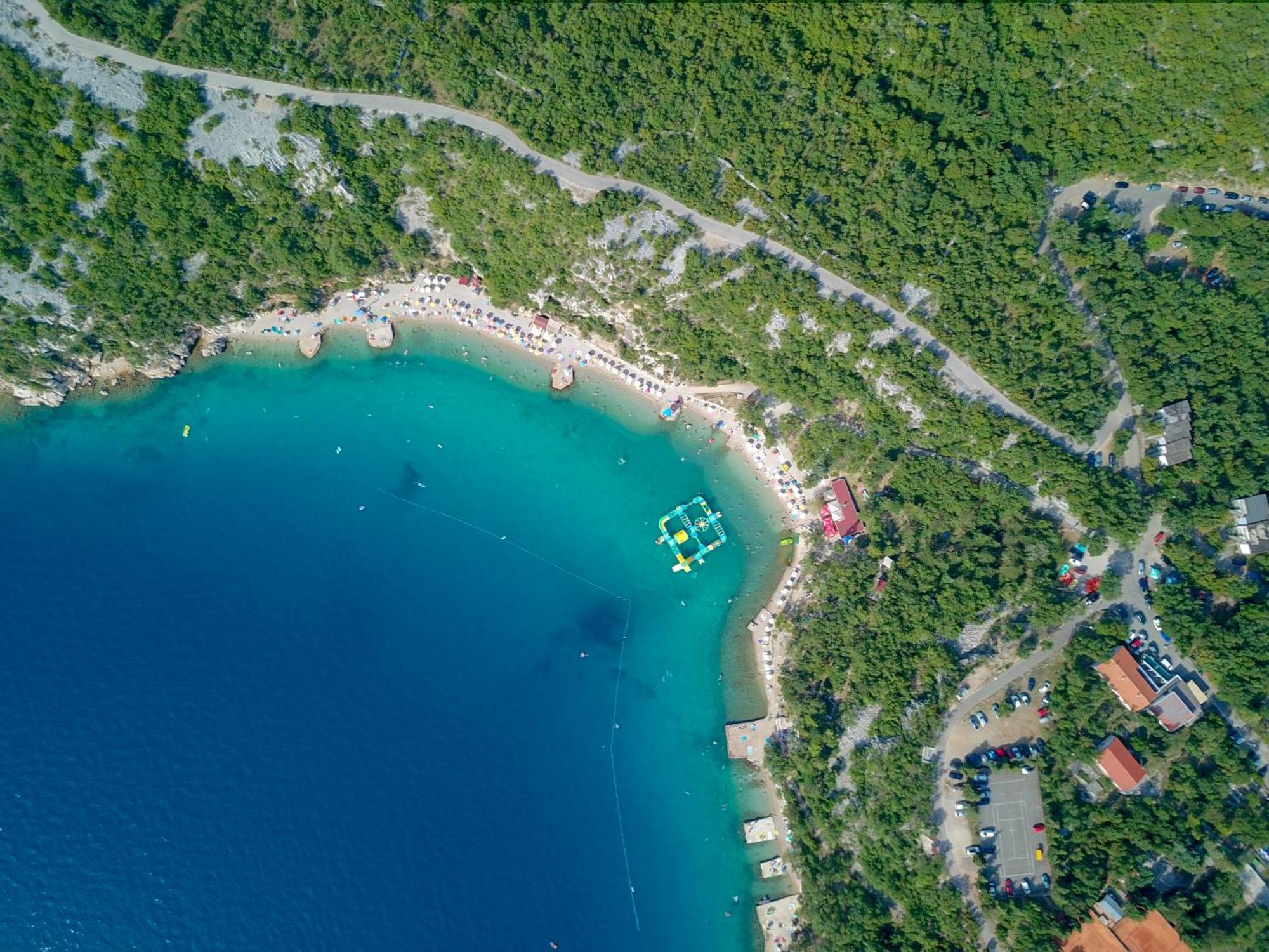 Holiday Homes Kacjak Dramalj Kültér fotó